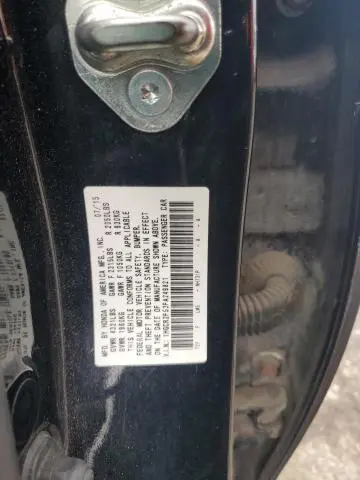 2015 HONDA ACCORD SPORT  