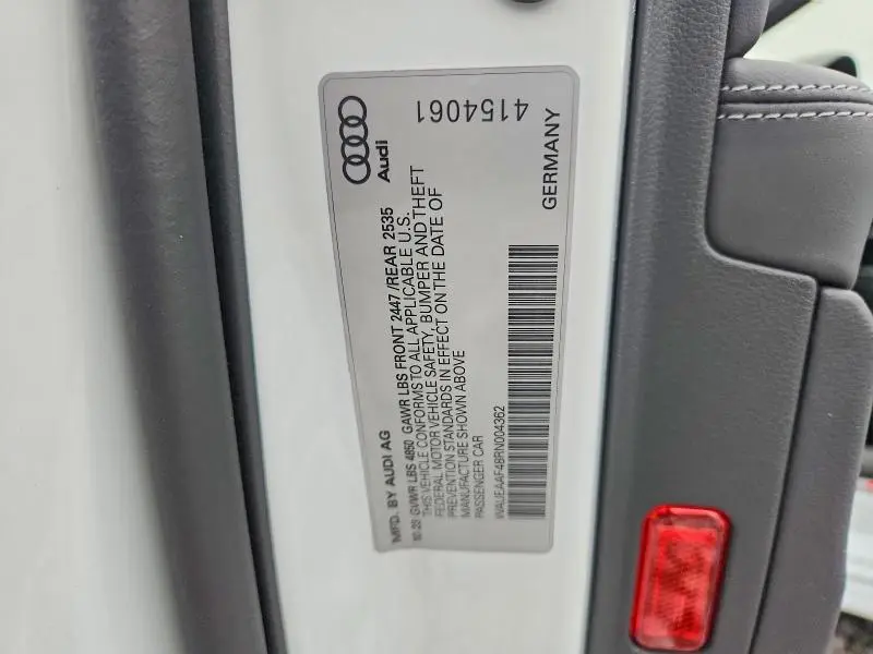 2024 AUDI A4 PREMIUM PLUS 45  