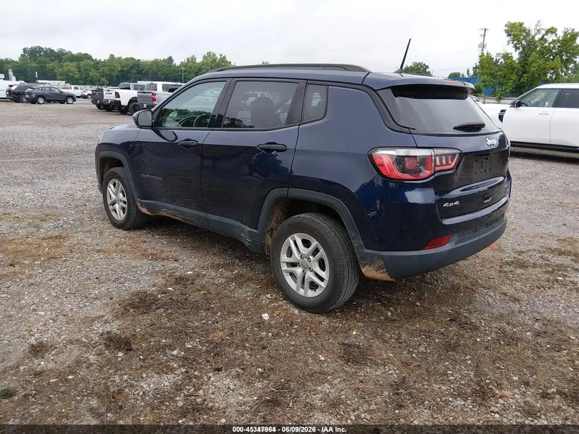 2018 JEEP COMPASS SPORT 4X4