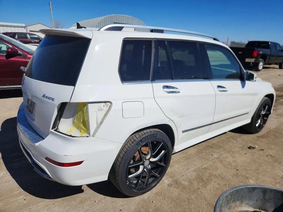 2013 MERCEDES-BENZ GLK 350 4MATIC  