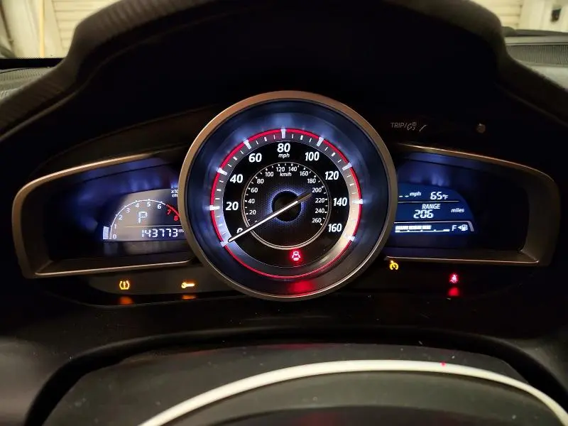 2014 MAZDA 3 GRAND TOURING  