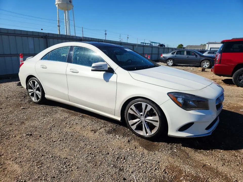 2017 MERCEDES-BENZ CLA 250 4MATIC  
