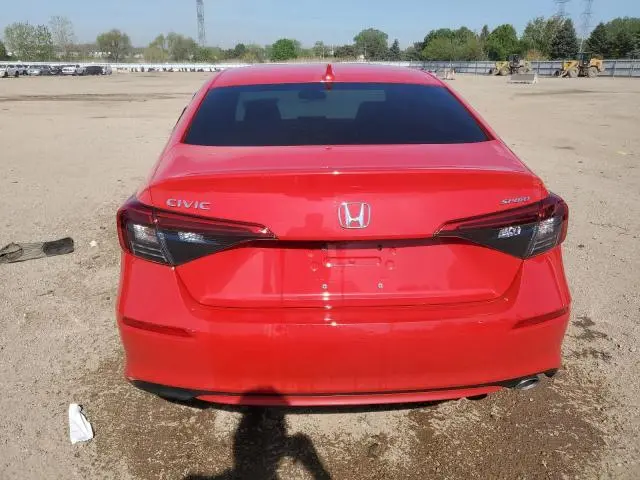 2023 HONDA CIVIC SPORT  