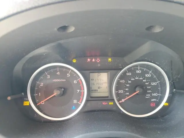 2017 SUBARU FORESTER 2.5I PREMIUM  