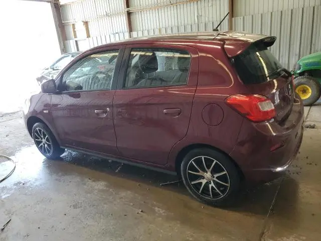 2018 MITSUBISHI MIRAGE   