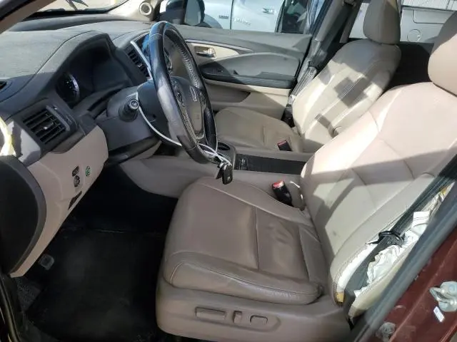 2016 HONDA PILOT EXL  