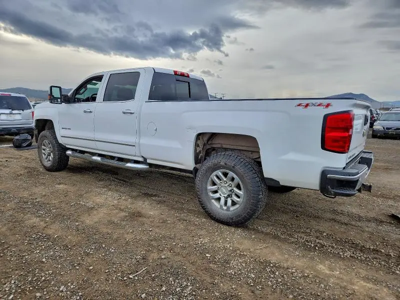 2016 CHEVROLET SILVERADO K3500 LTZ  