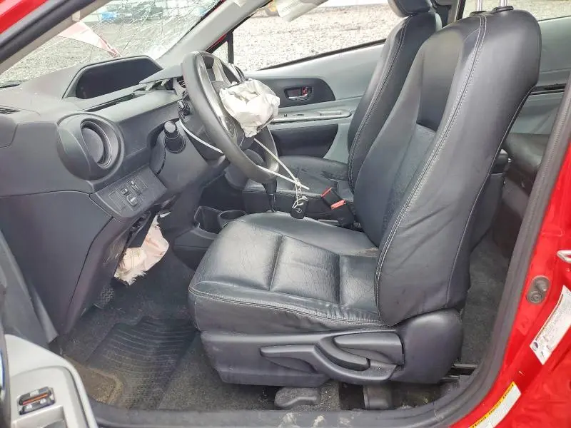 2012 TOYOTA PRIUS THREE  