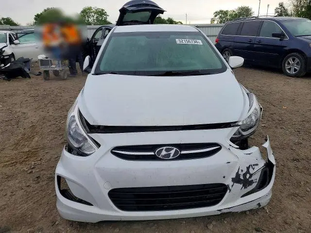 2017 HYUNDAI ACCENT SE  