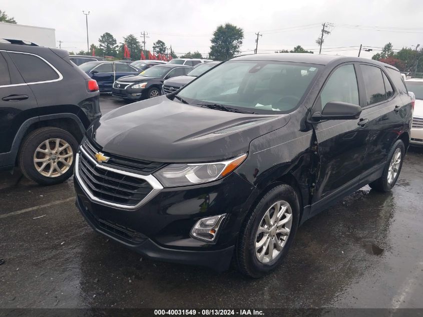 2020 CHEVROLET EQUINOX FWD LS