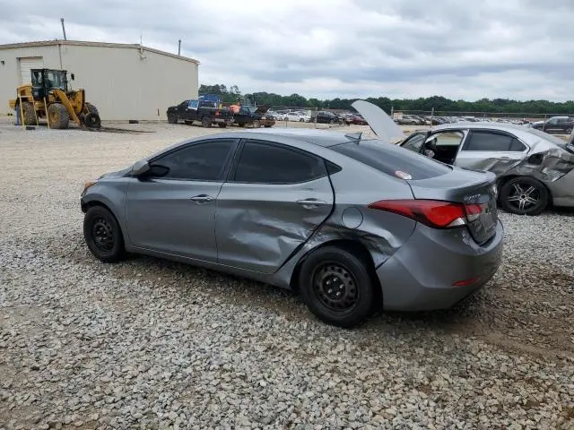 2016 HYUNDAI ELANTRA SE  