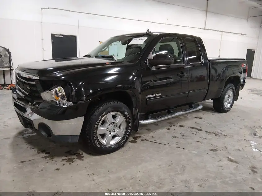 2012 GMC SIERRA 1500 SLT