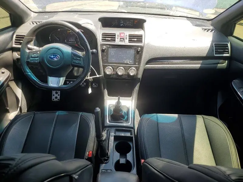 2017 SUBARU WRX LIMITED  