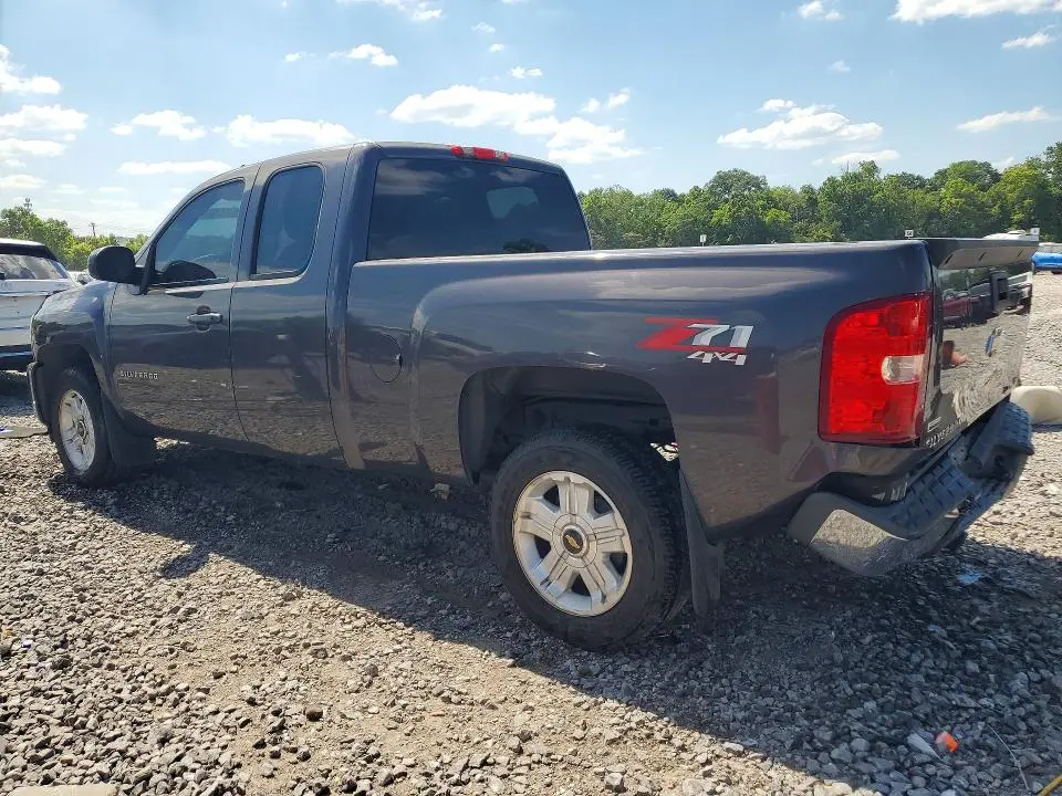 2010 CHEVROLET SILVERADO K1500 LT  