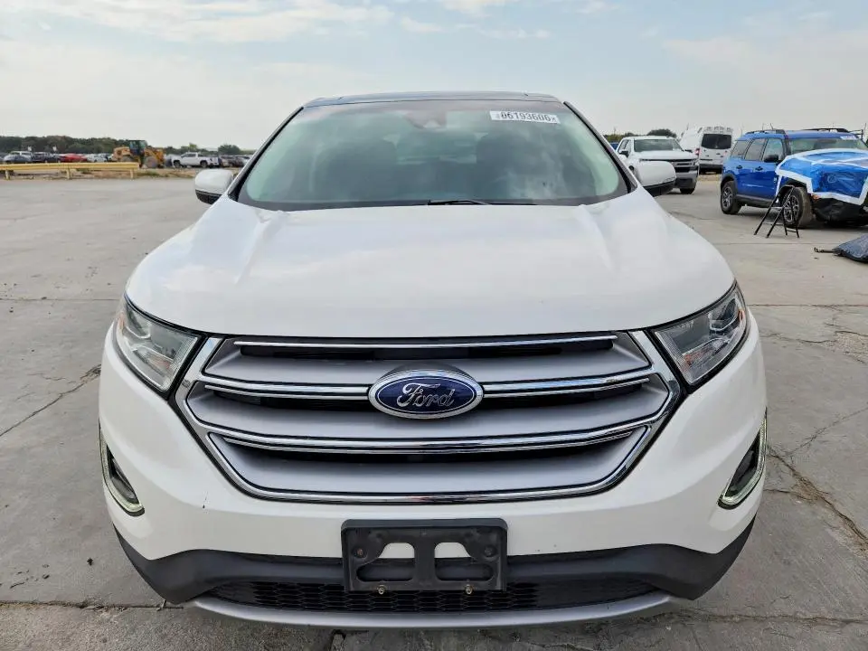2018 FORD EDGE TITANIUM  