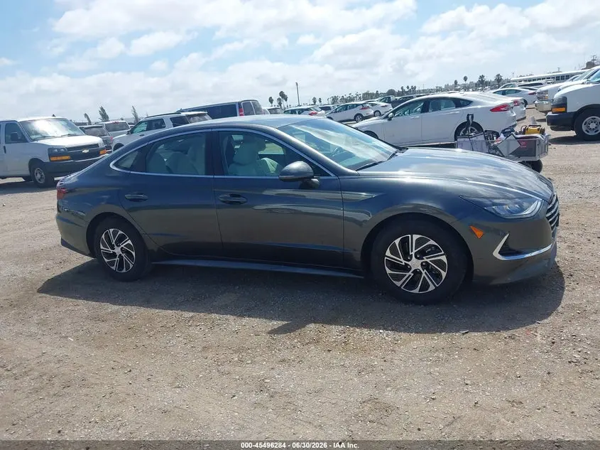 2021 HYUNDAI SONATA BLUE