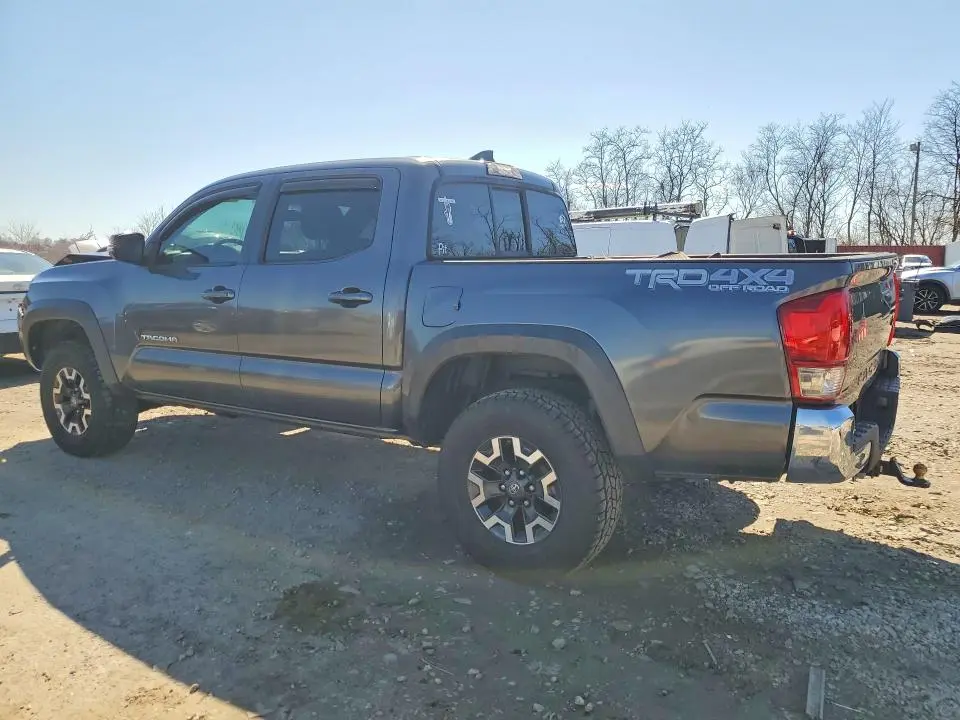2016 TOYOTA TACOMA TRD OFF-ROAD  