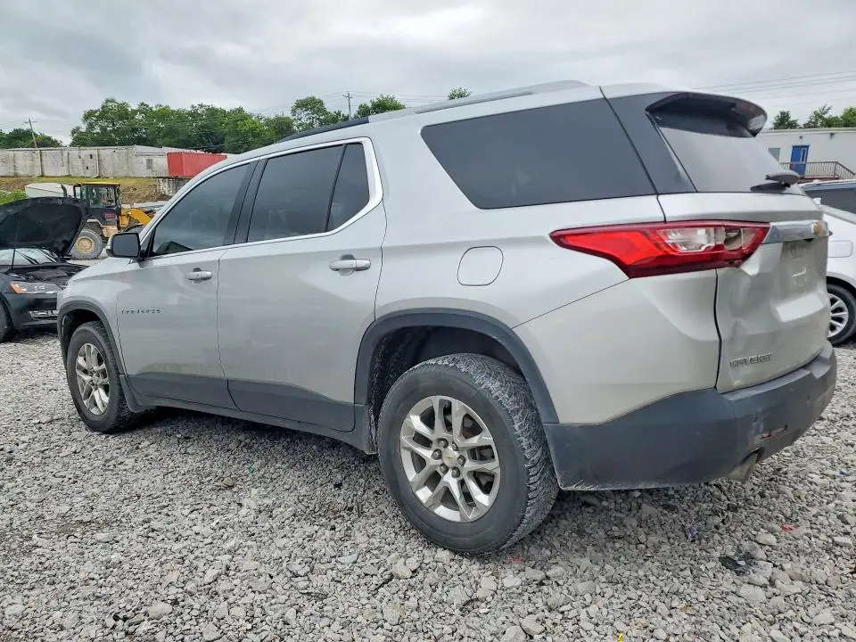 2018 CHEVROLET TRAVERSE LT  