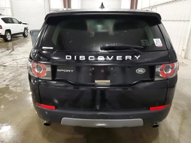 2018 LAND ROVER DISCOVERY SPORT SE  