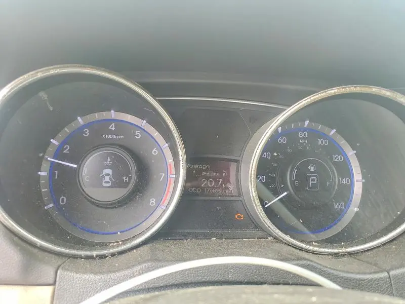 2012 HYUNDAI SONATA GLS  