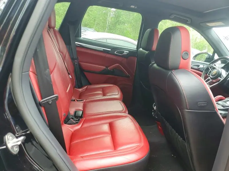 2017 PORSCHE CAYENNE SE HYBRID PLATINUM  