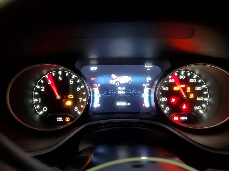 2018 JEEP COMPASS LIMITED  