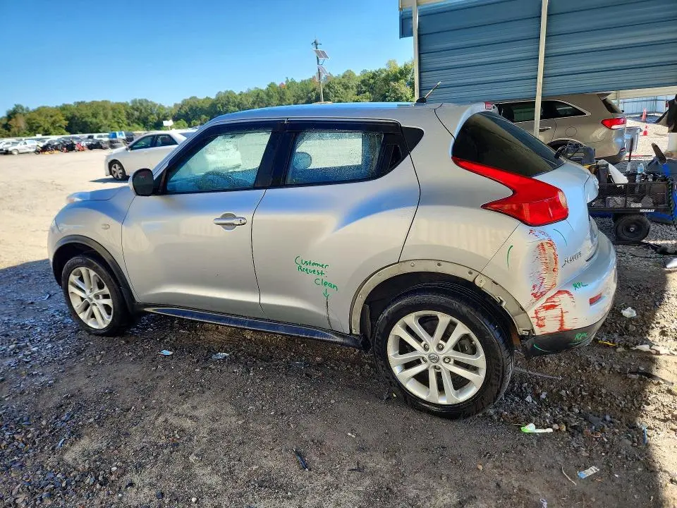 2014 NISSAN JUKE S  