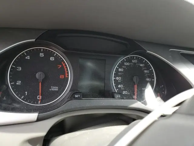 2011 AUDI A4 PREMIUM PLUS  