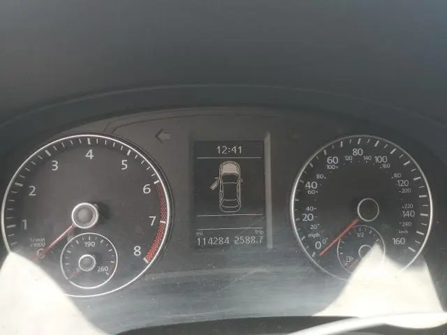 2013 VOLKSWAGEN PASSAT SE  