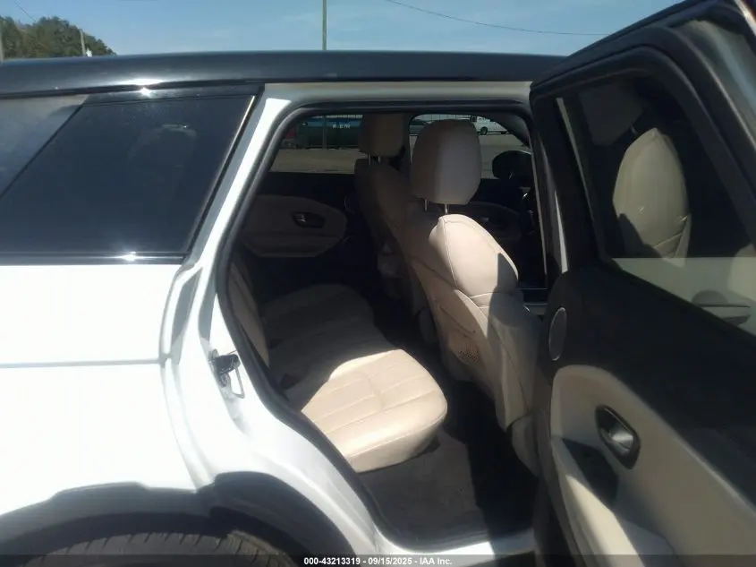 2016 LAND ROVER RANGE ROVER EVOQUE HSE