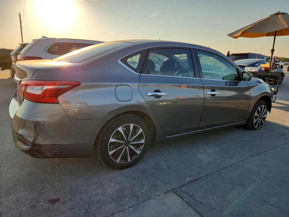 2016 NISSAN SENTRA S  