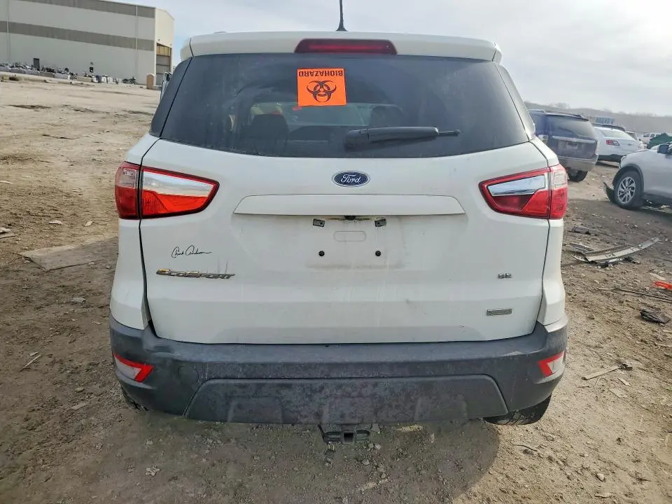 2019 FORD ECOSPORT SE  