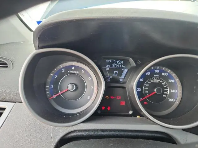 2013 HYUNDAI ELANTRA GLS  