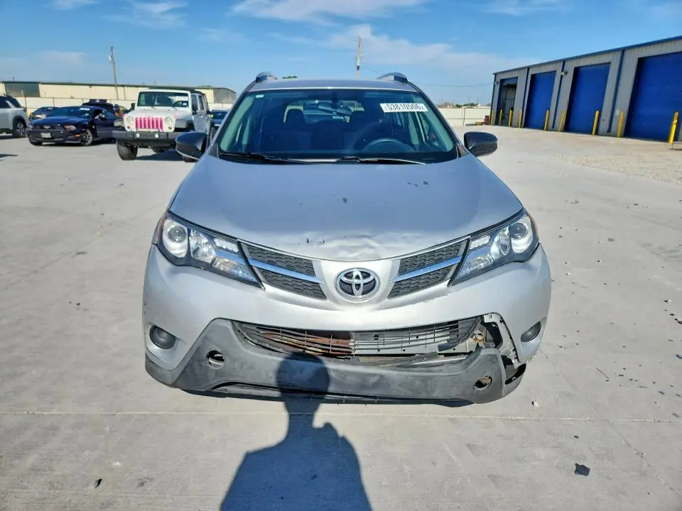 2015 TOYOTA RAV4 LE  