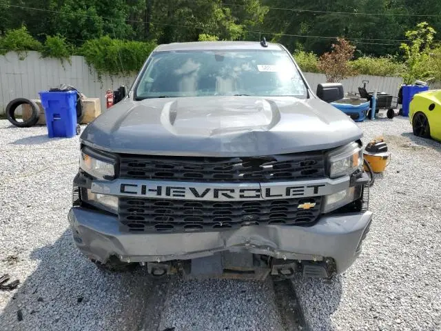 2021 CHEVROLET SILVERADO K1500 CUSTOM  
