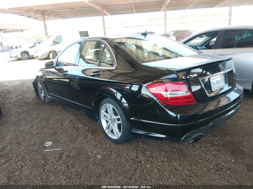 2013 MERCEDES-BENZ C 250 SPORT