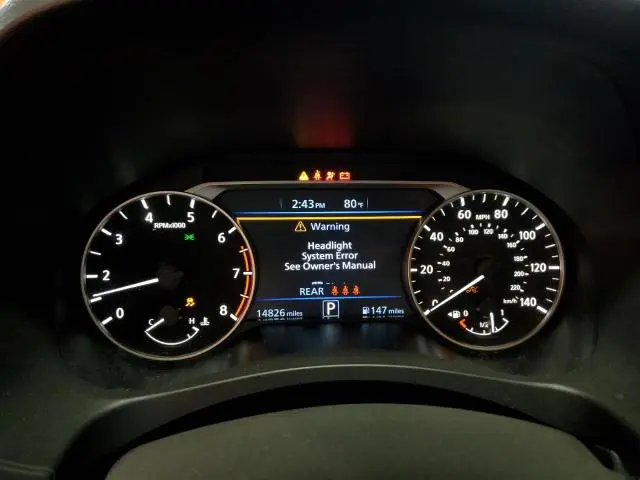 2025 NISSAN ALTIMA SV  