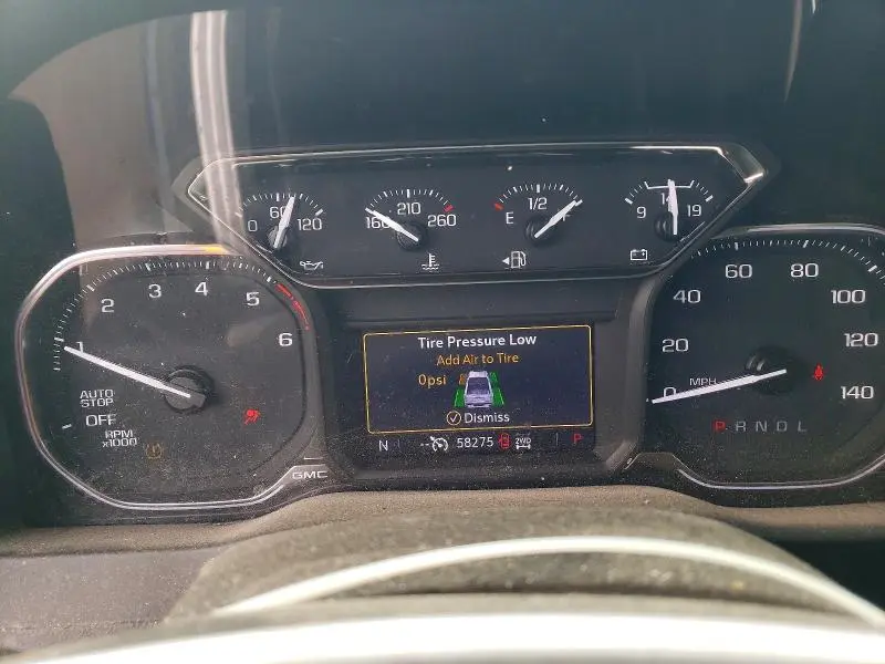 2021 GMC SIERRA K1500 SLT  