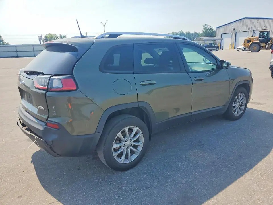 2021 JEEP CHEROKEE LATITUDE  