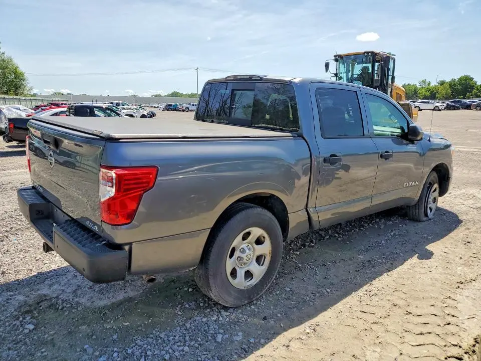2020 NISSAN TITAN S  