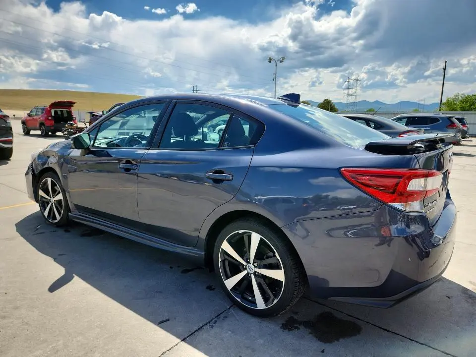 2017 SUBARU IMPREZA SPORT  