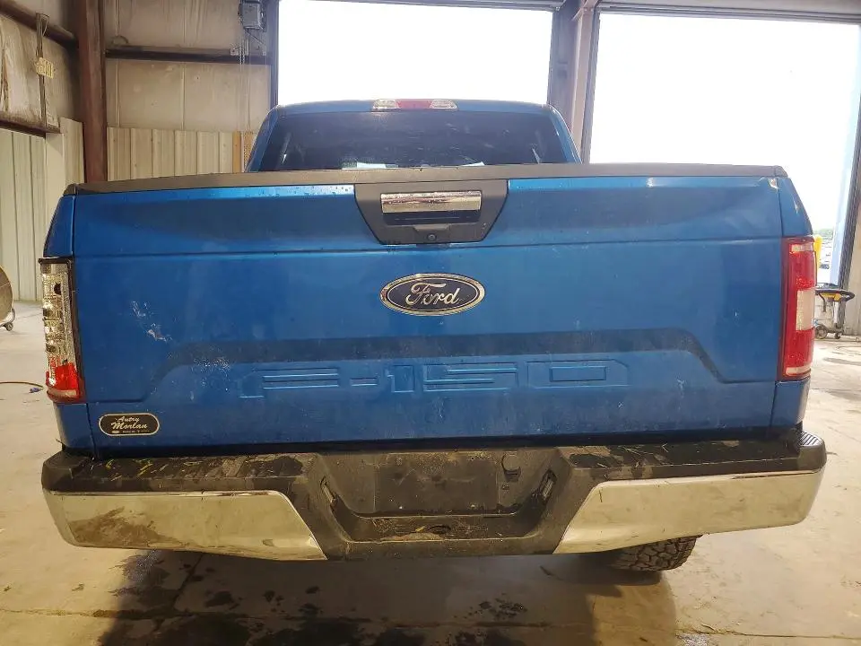 2020 FORD F150 SUPERCREW  