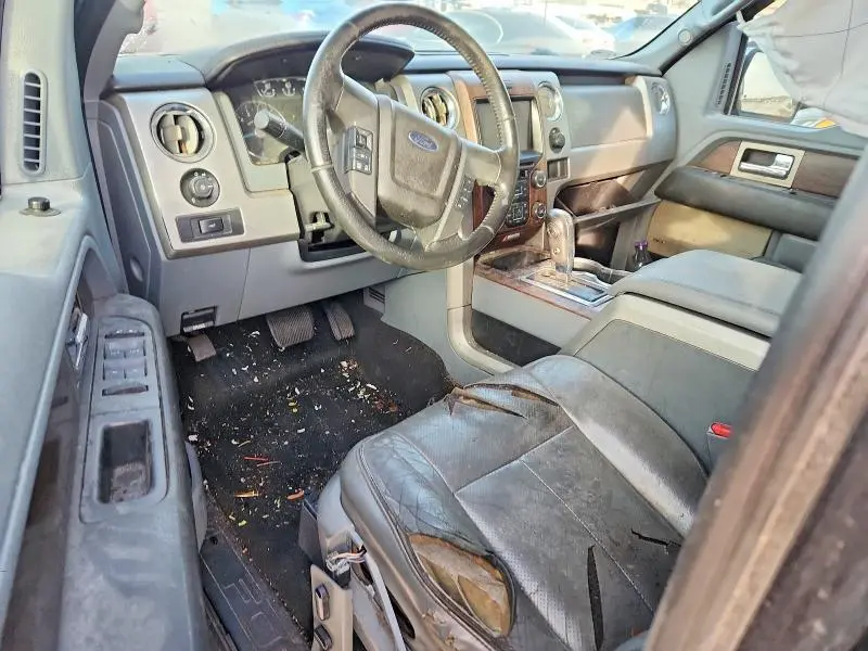 2013 FORD F150 SUPERCREW  