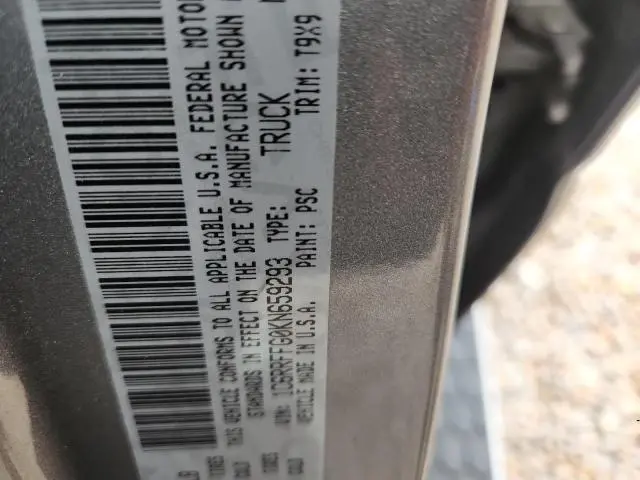 2019 RAM 1500 BIG HORN  
