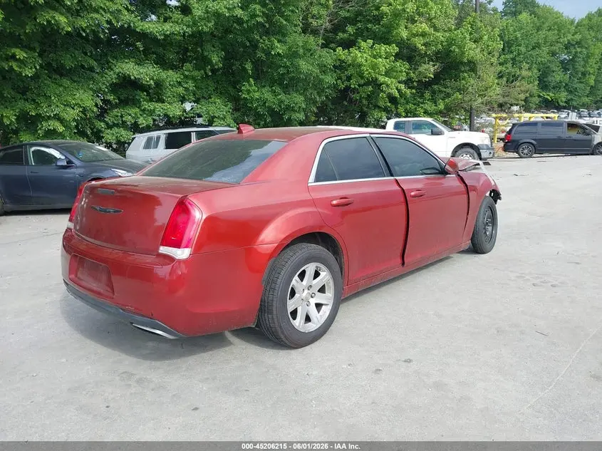 2015 CHRYSLER 300C  