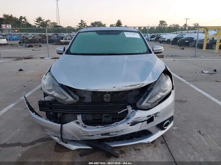 2016 NISSAN SENTRA SR