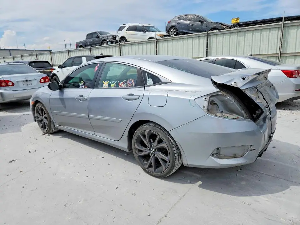 2019 HONDA CIVIC SPORT  