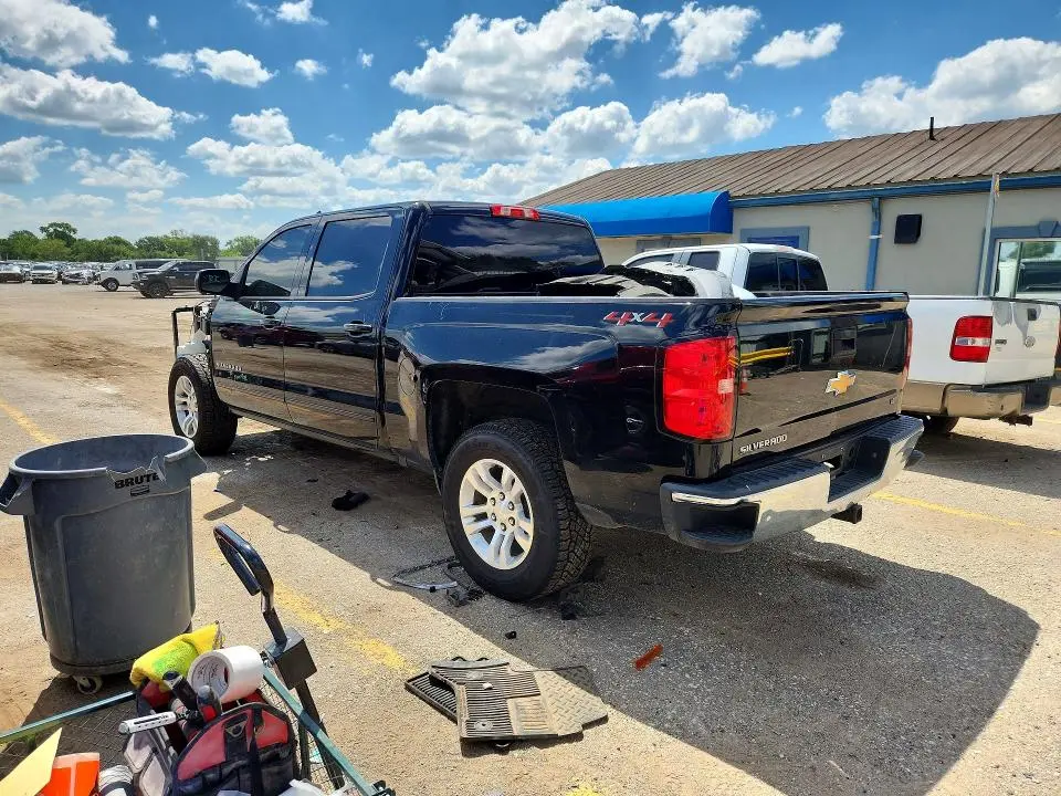 2018 CHEVROLET SILVERADO K1500 LT  