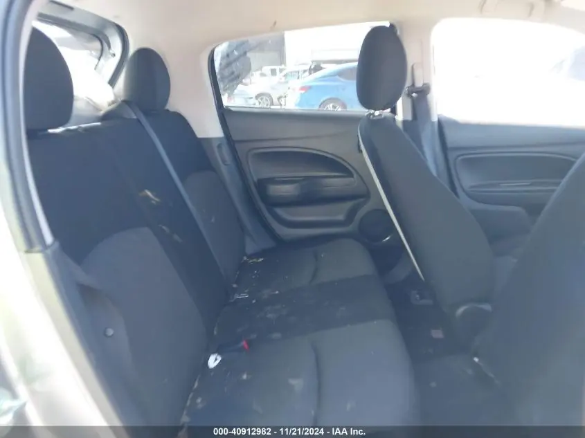 2021 MITSUBISHI MIRAGE CARBONITE EDITION/ES/LE