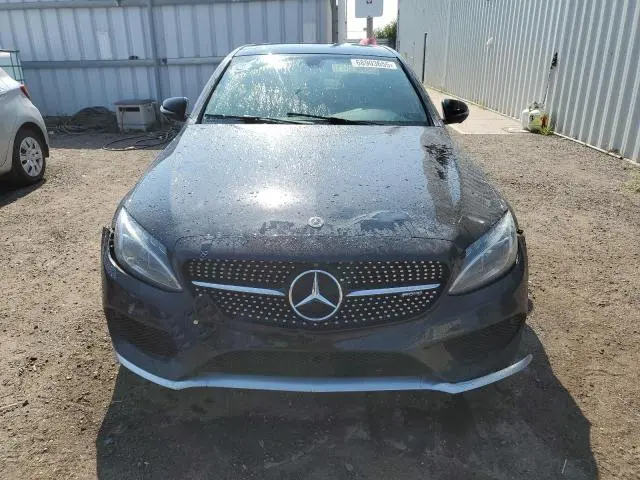 2018 MERCEDES-BENZ C 43 4MATIC AMG  